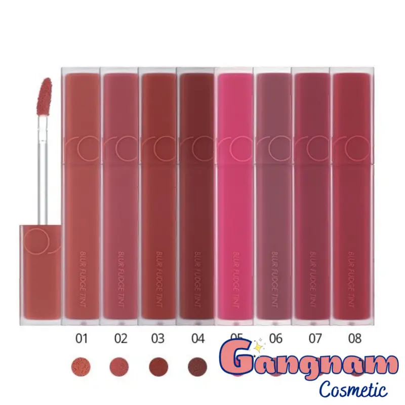 Romand Blur Fudge Tint Liptint Matte 1