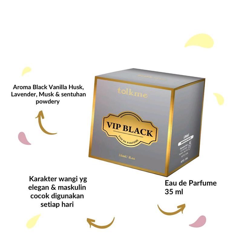 ( HARGA 1 BOTOL ) INSPIRED PARFUME BY TALKME 2