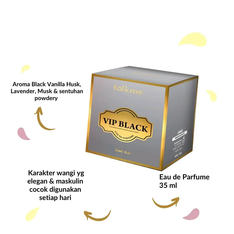 ( HARGA 1 BOTOL ) INSPIRED PARFUME BY TALKME 2