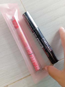 Product Review of [5.5 PROMO] PINKFLASH Mascara + Eyeliner #OhMyLine Bundle Set Volumizing Waterproof cl from k**a 0