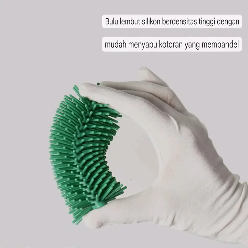 Sikat Botol Susu Bayi 3 in 1 Pembersih Alat Dot Balita Portable Biru & Pink RS-005-Biru/Pink - Bottle Cuci Brush 5