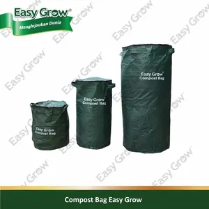 Kompos Bag 200 Liter Easy Grow Original Lebar 50 cm x Tinggi 102 cm (200 Liter) - Tas Kompos - Conpost Bag