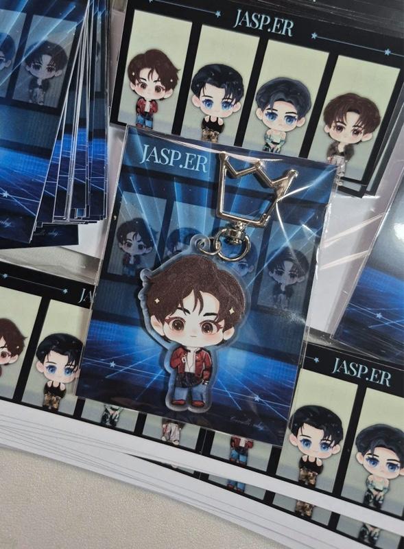 Product Introduction of KEYRING JASPER (ver TAKE IT OFF) | JINE 4