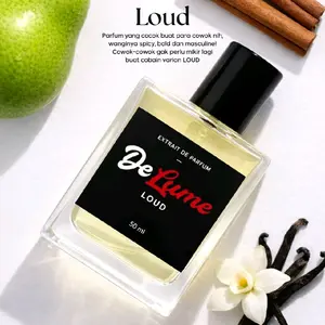 Delume Perfumery - LOUD (for men) | Bold and Spicy | Parfum Pria | Parfum Tahan Lama