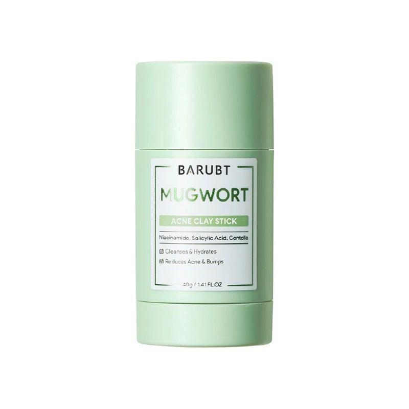 Product Introduction of BARUBT Clay Mask Combo Niacinamide Bright Boost Clay Mask Stick 40g+ Mugwort Clay Mask 40g  Alaska Volcano  wajah masker Salicylic acid niacinamide Whitening Skin care Black Heads Skin Repair Comfort 8