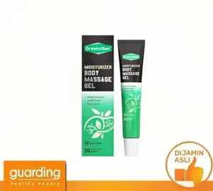 Greenvibes Gel Penunjang Keseimbangan Gula Darah | Herbal Alami | Perawatan Harian | 30g