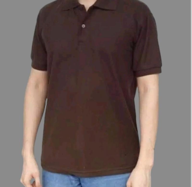 Product Introduction of Kaos Kerah Polos / Kaos Kerah Polos Seragam / Kaos Kerah Polo Shirt Unisex Formal / Kaos Kerah Lengan Pendek Abu Abu Casual 24