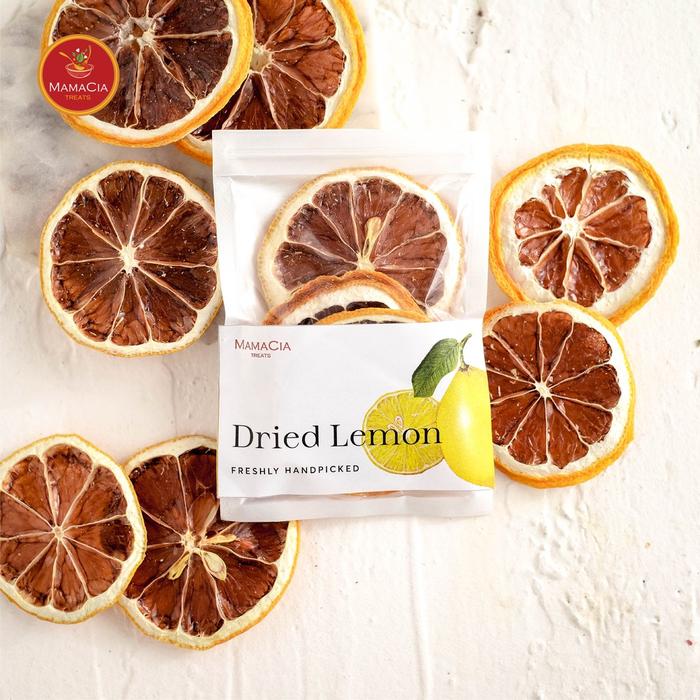 Gambar Mamacia Treats Dried Lemon Slice / Lemon Kering Iris dari Mamacia Treats Kota Surabaya Tokopedia