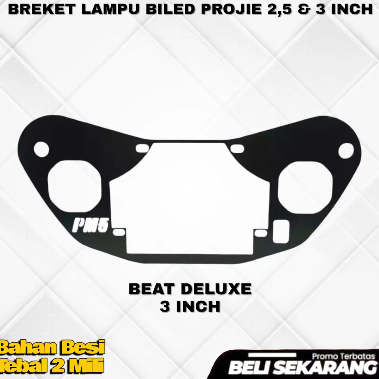 BREKET BILED-BEAT DELUXE 3 INCH