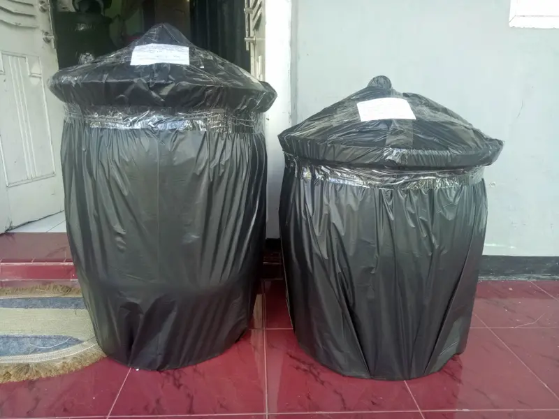 Bak Sampah Standar Polos Tahan Lama Awet Premium dengan tutup balkon 4