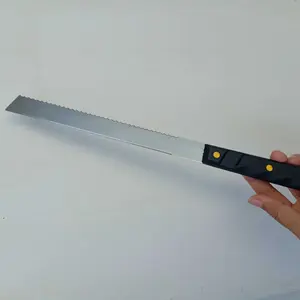 Pisau Roti Panjang Stainless – Bread Cake Knife Gerigi Tajam untuk Kue & Roti - 688