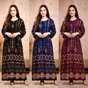 Daster Lengan ¾ Motif SULTAN Terbaru Bahan Rayon Premium NO 1 Busui