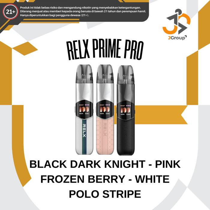 elf bar vape uk RELX Prime Starter Kit (1+2)