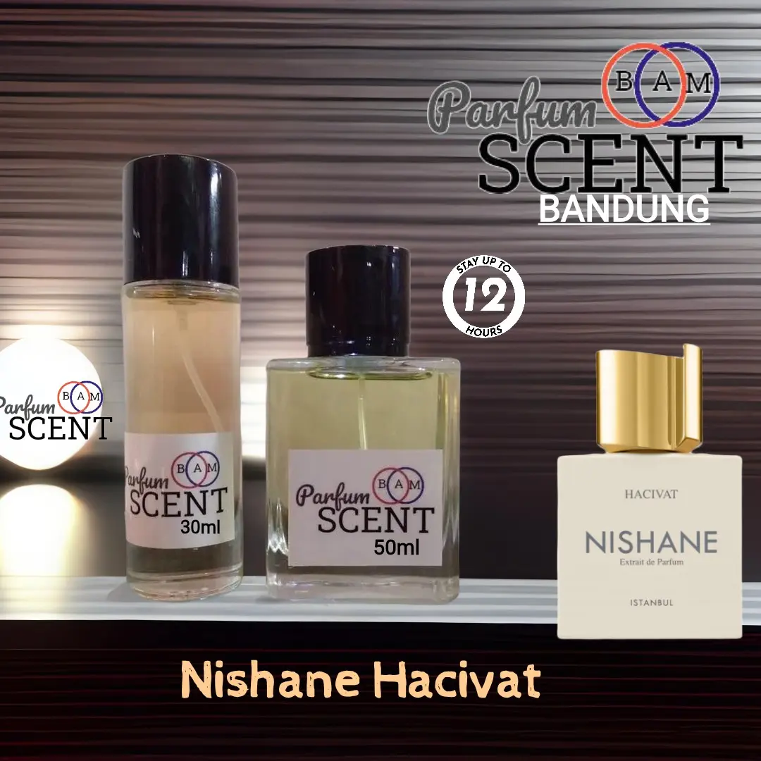 NISHAN3 HACIVAT SCENT PARFUM BANDUNG Perfume
