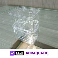 Gambar BREEDING BOX GUPPY CUPANG A14 ISOLATION BOX KARANTINA PEMIJAHAN BERTELUR IKAN HIAS - SMALL dari ADRAQUATIC Kota Bandung 1 Tokopedia