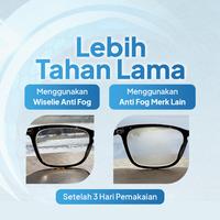 Gambar Wiselie - Beli 3 Lebih Hemat Anti Fog Vanilla 30ml/Lens Cleaner 30ml/Helm Sanitizer 60ml dari Wiselie Indonesia Kota Tangerang 5 Tokopedia