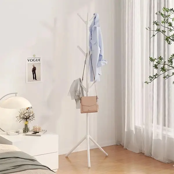 STAND HANGER GANTUNGAN BAJU 9 HOOK TIANG BERDIRI / STAND HANGER SERBAGUNA GANTUNGAN TAS TOPI BAJU PAKAIAN 2