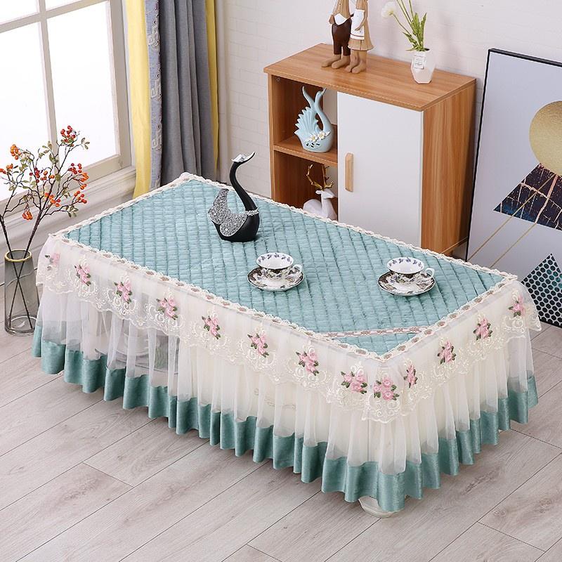 Taplak Meja Renda 55x110x40cm - Rectangle Lace Tablecloth Table Runner - Taplak Meja 3