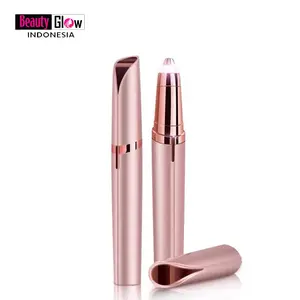 BISA COD - Alat cukur Alis Elektrik Recharges + USB Pencukur Bulu Guard Wing Portable