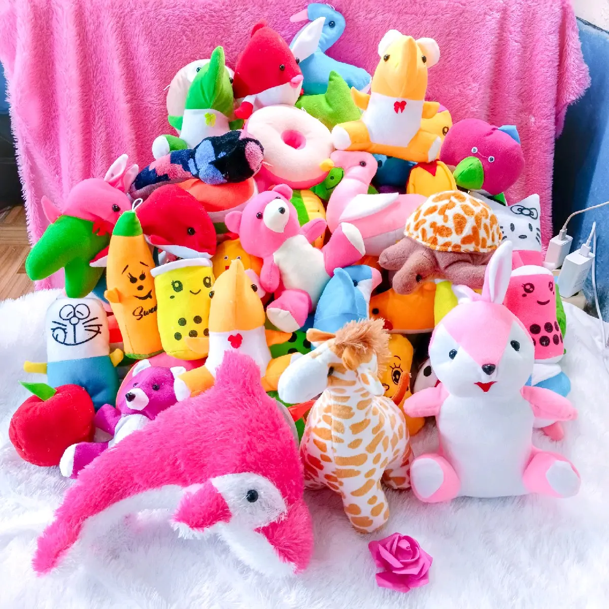 (PROMO) Paket 70 Pcs Boneka Capit + 3 Uk. S