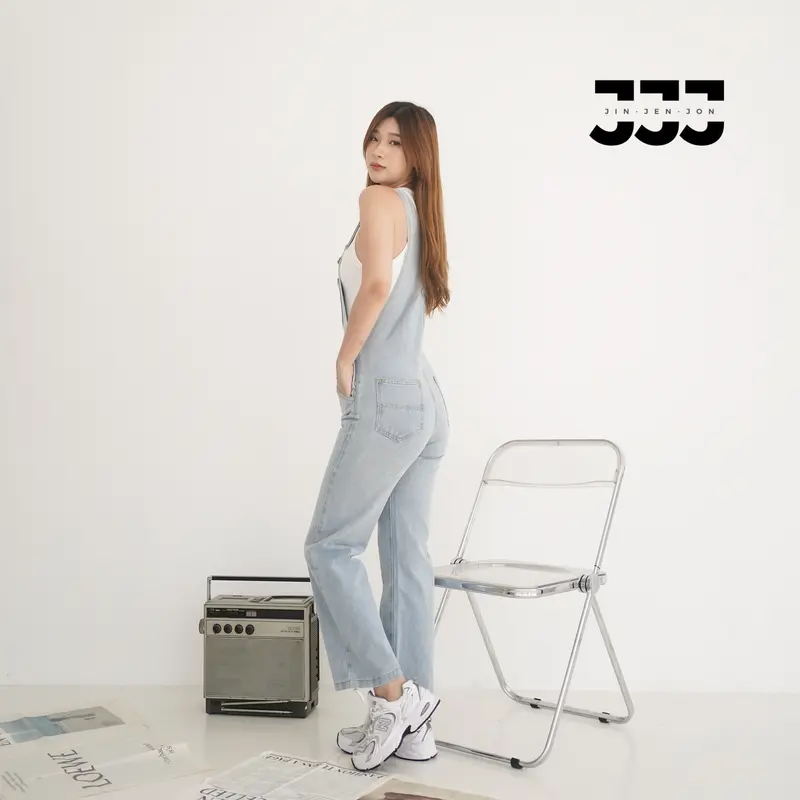 JJJ - Molly Overall Jumpsuit Jeans 1