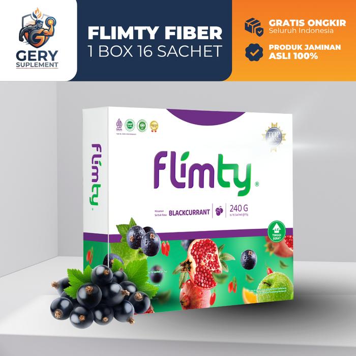Gambar Flimty Fiber 1 Box isi 16 Sachet Mango Raspberry Blackcurrant Flimtea Flimity Asli Original Official - Raspberry dari Gery Suplement Kota Bekasi 5 Tokopedia