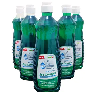 sabun cuci piring eco lemon bersih wangi fresh