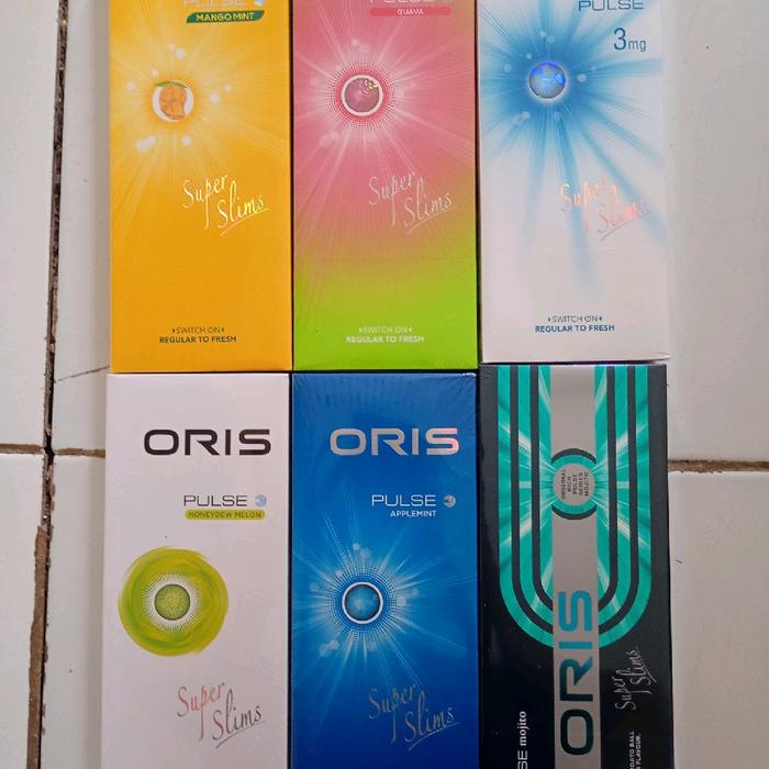 oris click cigarettes Jual rokok import oris superslim rokok klik 10 bungkus filter cigarettes  american blend single click - 3 mg - Kab. Bandung - Arviglass