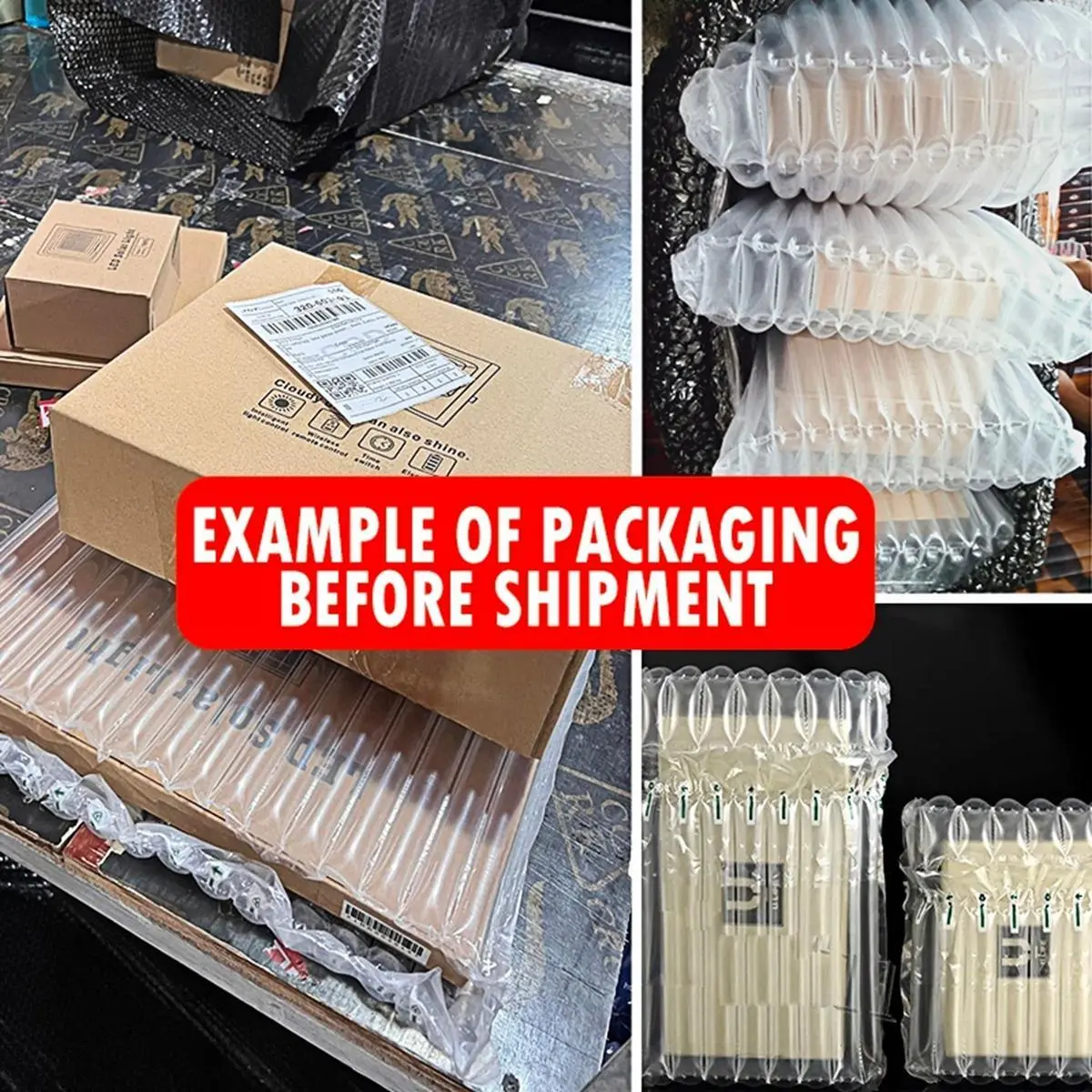 after-sales 6（Lighting-HOME reissue missing items dealing with after sales problems ）