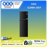 Gambar Kulkas GEA G2HD-267 Top Freezer 267 Liter Kulkas No Frost GEA G2HD267 267 L dari Bogor Solusi Elektronik Kab. Bogor 1 Tokopedia