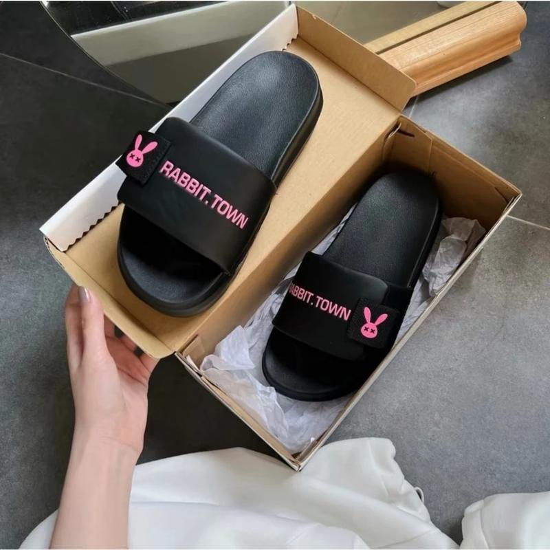 Dép Rabbit Town Quai Dán Xé Cute Cho Nữ Kèm Hộp Bảo Hành Size 36-43 Chiều Dài Chân 22.2-28cm