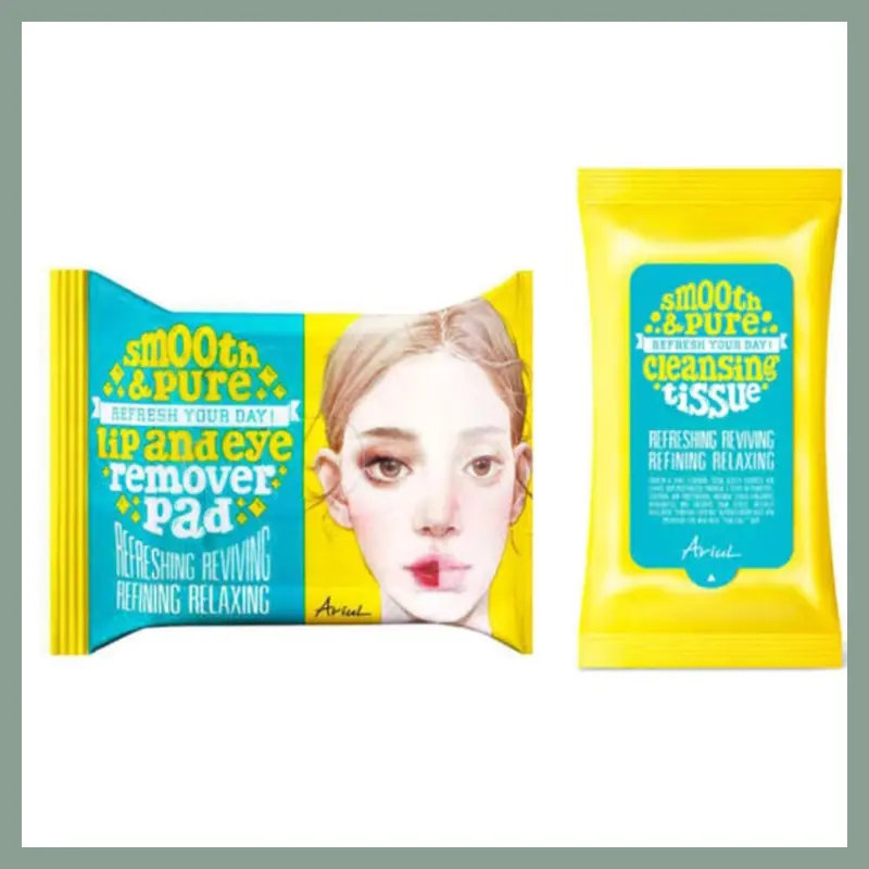 *Luceatstore* FREE BUBBLE WRAP Ariul The Perfect Refresh Your Day Facial Cleanser Series Original BPOM | Perawatan Wajah Cleansing Tissue Lip And Eye Remover Pad | By Ariul 0