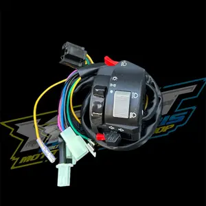 Saklar holder kiri vixion lama Motorcycle saklar untuk piwpiw