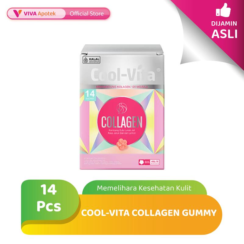Cool-Vita Collagen Gummy Box 14 Pcs