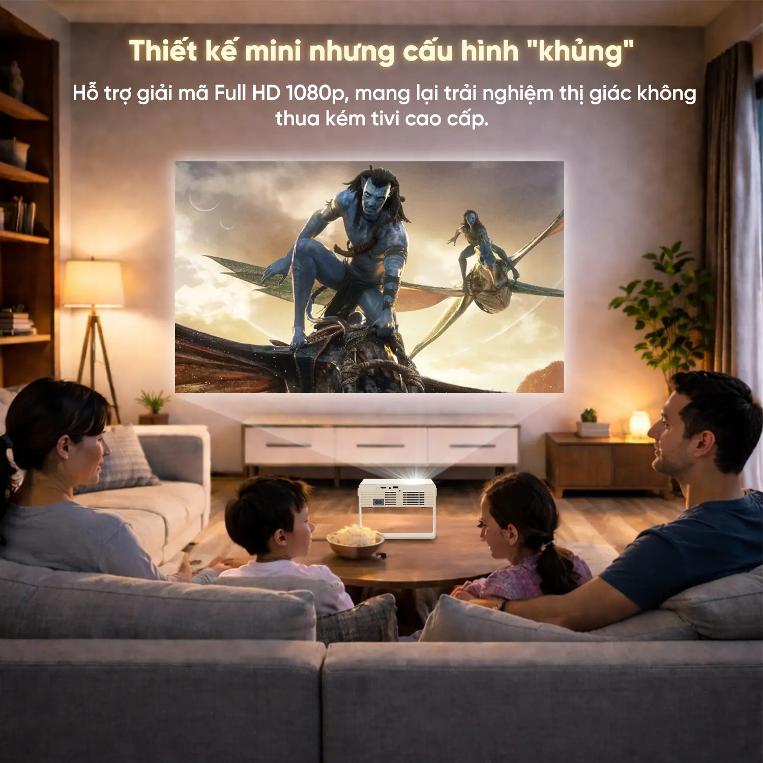 [HN5][KHÔNG ƯNG HOÀN TIỀN] Máy Chiếu A7 Ultra - Máy Chiếu Movie Legend (WC2026) | BigBuy360 - bigbuy360.vn