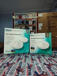 Gambar TP-Link AC1300 WHOLE-HOME WI-FI SYSTEM Deco M5 Wireless Router TP LINK - SATU PAK dari Aquarius Ofc Kota Administrasi Jakarta Barat 2 Tokopedia