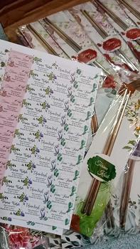 Product Review of Isi 100 Pcs Souvenir Sumpit Stenlisst Kemasan Alas Shabby Cantik Unik Souvenir Murah Bermanfaat Souvenir Pernikahan Khitanan Ulang Tahun Souvenir Stenlis from M**a W**a 1