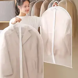 Cover Pakaian Gaun Jas Anti Debu 3 Pilihan Ukuran  Pelindung Baju