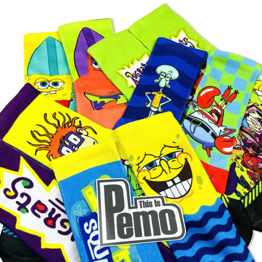 THIS IS PEMO - Kaos Kaki Full Print PREMIUM Series Dewasa // MIX #001