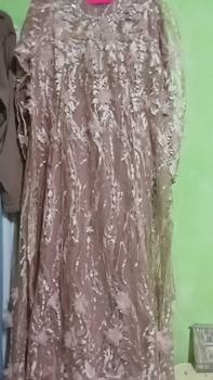 Product Review of RAISHA-Assyifa Gamis Kondangan Exlusive + Payet Wanita Muslim Dewasa Bahan Full Tile Depan Belakang + Puring Menggunakan Bahan Hyget Untuk Kondangan, Lebaran, Lamaran, Akad Nikah dan Wisuda from b**i 0