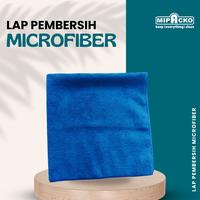 Gambar Mipacko Lap Microfiber Pembersih Furniture Serbaguna 30x30 cm - Hitam dari Mipacko Microfiber Kota Bandung 1 Tokopedia