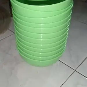 Mangkok Bowl Labubu PP5 ORI Isi 12 Pcs BPA FREE Diameter 15 cm Tinggi 6 cm Motif Lucu Tahan Panas Anti Pecah Kitchenwear Wadah Plastik Berkualitas Tinggi