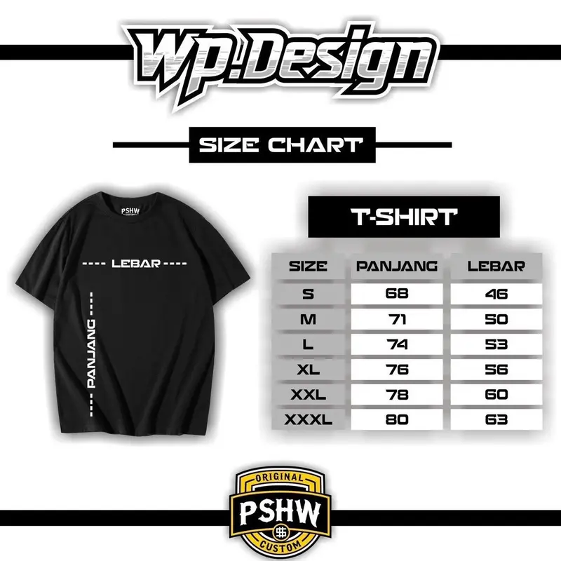 Kaos BroederSchap PSHW / Sablon Plastisol 1