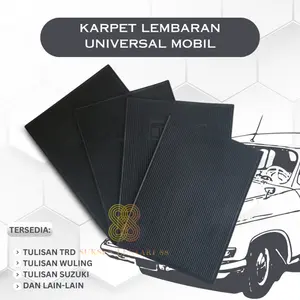 Karpet Mobil Universal Karet Anti Slip Alas Lantai Mobil Multifungsi