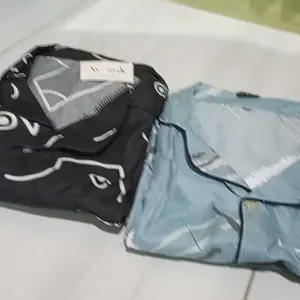 Nyenyak Piyama Pria HP ( M, L, XXL ) Bahan Katun / Setelan Baju Tidur Dewasa Celana Pendek Motif Karakter Cowok