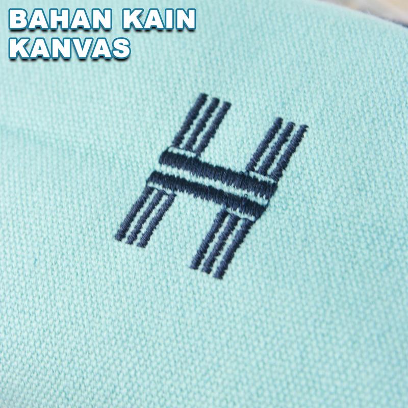 Tas Pouch Kosmetik Kanvas Tas Make Up Organizer Waterproof Travel Hand Bag -BK6021 1