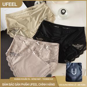 Đồ Lót Ren Nữ, Ufeel, 5 Miếng, Được Làm Bằng Vải Lưới, Với Lớp Dính Cotton, Cực Kỳ Gợi Cảm Và Quyến Rũ, Thân Thiện Với Môi Trường Và Tốt Cho Sức Khỏe. 3842