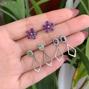 ANTING CRYSTAL S925 BERSERTIFIKAT | BATU ALAM