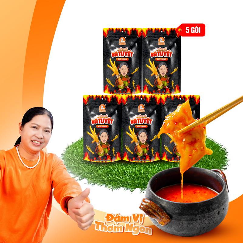 Combo chân gà tê cay rút xương - ĂN CÙNG BÀ TUYẾT