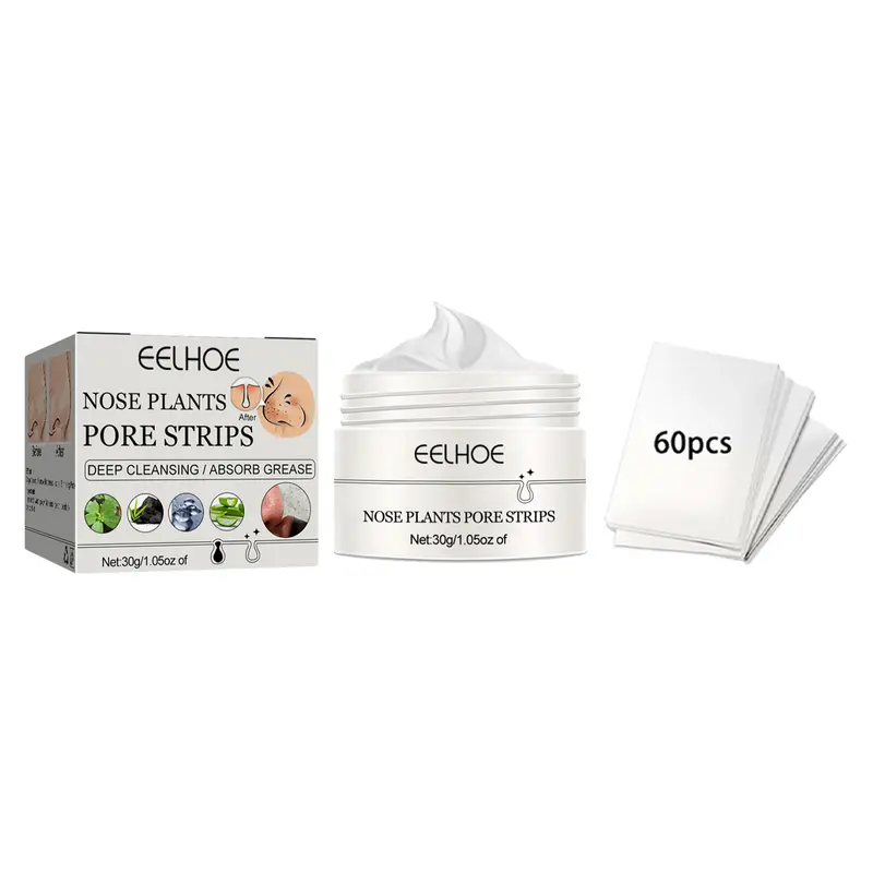 EELHOE Peel-off Nose Mask 30g Membersihkan Pori-Pori Dalam Dari Komedo Dan Perawatan Jerawat Hidung Treatment 0